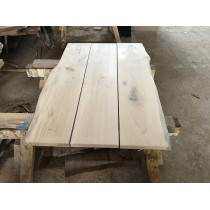 Baumscheibe, Tischplatte, Gartentisch, Waschtisch, Bohlen für Eigenbau, unbesäumt, Maße wählbar